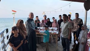 Tgk. H. Muhammad Nur Beserta Keluarga Besar Yayasan Pesantren Tabina Aceh Gelar Buka Puasa Bersama dan Santuni Anak Yatim